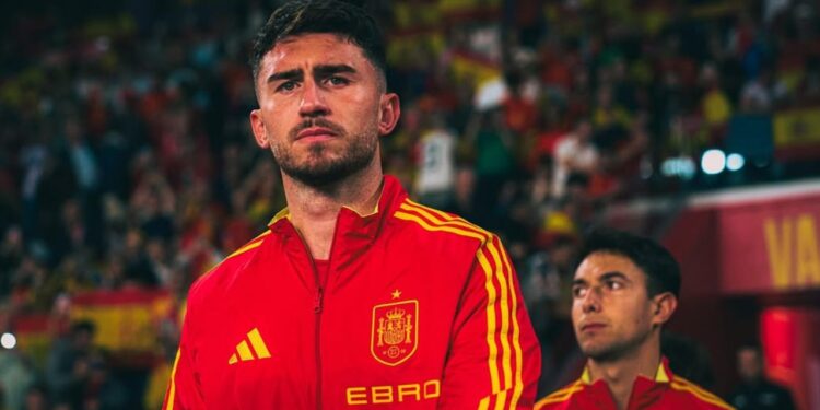 Aymeric Laporte
 - Créditos: Instagram @laporte