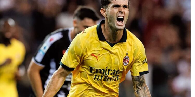 Christian Pulisic - Créditos:  Instagram@cmpulisic