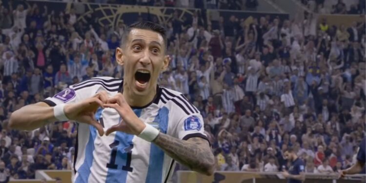 Documentário mostra a vida de Di María além dos dribles