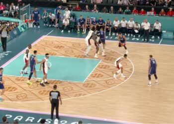 A virada dos EUA sobre a Sérvia que parou o basquete em Paris