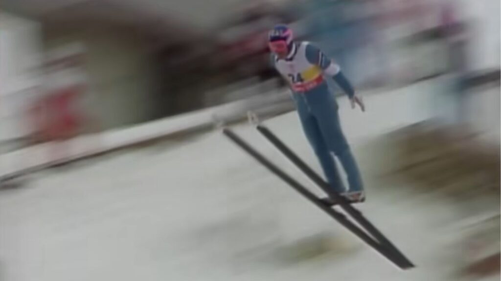 O salto que encantou o mundo nas Olimpíadas de Inverno de 1988