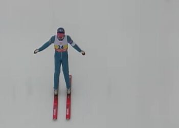 O salto que encantou o mundo nas Olimpíadas de Inverno de 1988