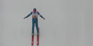 O salto que encantou o mundo nas Olimpíadas de Inverno de 1988