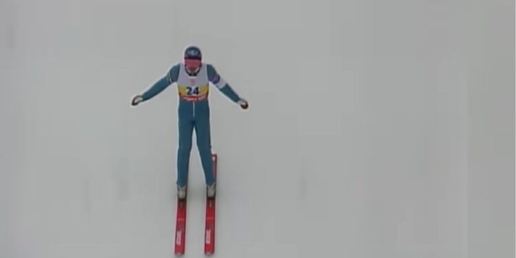 O salto que encantou o mundo nas Olimpíadas de Inverno de 1988