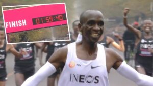 O corredor que inspirou o mundo com um feito inédito no atletismo