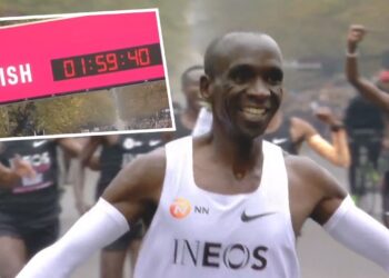 O corredor que inspirou o mundo com um feito inédito no atletismo