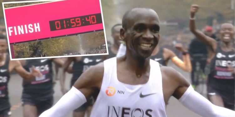 O corredor que inspirou o mundo com um feito inédito no atletismo