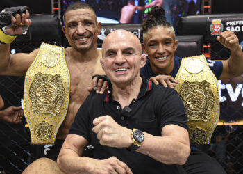 Fight do Milhão coroou Marcelo Medeiros, Leidiane Fernandes e sucesso do Jungle Fight na tela da Globo - Foto: Carlos Ventura