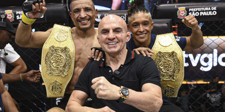 Fight do Milhão coroou Marcelo Medeiros, Leidiane Fernandes e sucesso do Jungle Fight na tela da Globo - Foto: Carlos Ventura