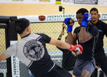 Fight Week Brasil acontece no Velódromo Olímpico, no Rio - Foto: Divulgação