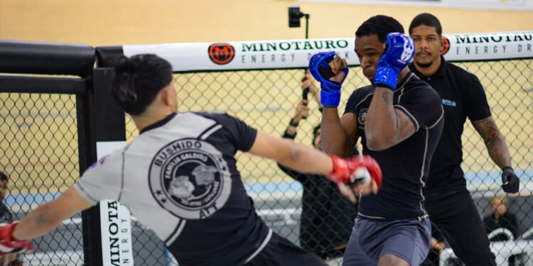 Fight Week Brasil acontece no Velódromo Olímpico, no Rio - Foto: Divulgação