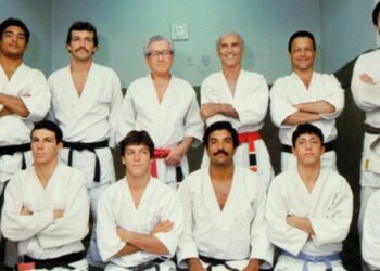 O clã que revolucionou as artes marciais no mundo marca o início das comemorações do centenário da arte suave em um dos maiores símbolos do Rio de Janeiro – Foto: divulgação
