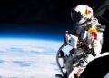 A façanha de Felix Baumgartner ao saltar da estratosfera