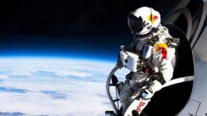 A façanha de Felix Baumgartner ao saltar da estratosfera