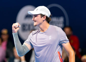 João Fonseca sobe quatro posições no ranking da ATP