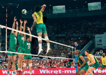 A glória de Giba em Atenas 2004 que marcou o voleibol mundial