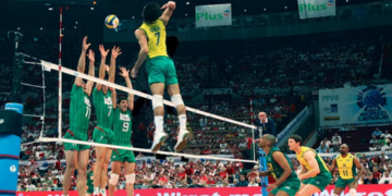 A glória de Giba em Atenas 2004 que marcou o voleibol mundial