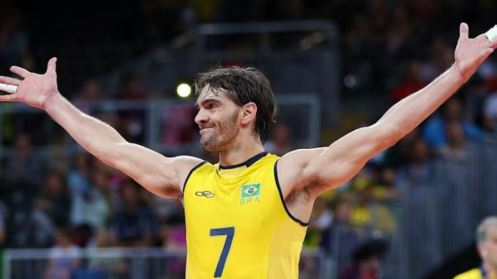 A glória de Giba em Atenas 2004 que marcou o voleibol mundial