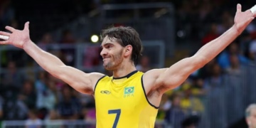 Carreira de Giba no voleibol: títulos, recordes e influência internacional reconhecida por fãs
