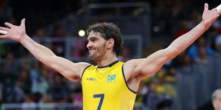 Carreira de Giba no voleibol: títulos, recordes e influência internacional reconhecida por fãs
