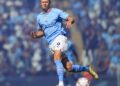 Erling Haaland jogando pelo Manchester City com a camisa 9 - Créditos: depositphotos.com / operations@newsimages.co.uk