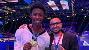 Henrique Marques faz história vence campeonato mundial de taekwondo