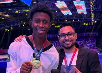 Henrique Marques faz história vence campeonato mundial de taekwondo