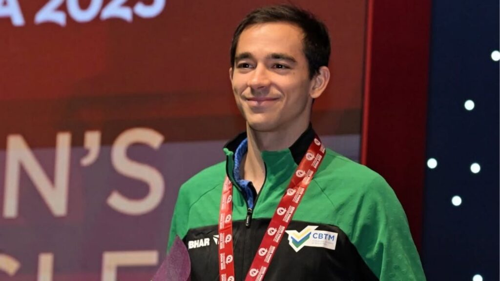 A medalha de Hugo Calderano que quebrou barreiras