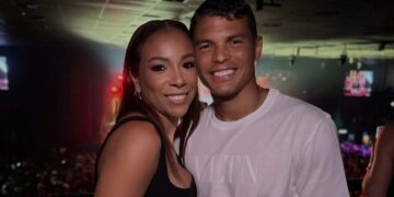 A incrível história de Isabelle Silva, Esposa de Thiago Silva que poucos conhecem