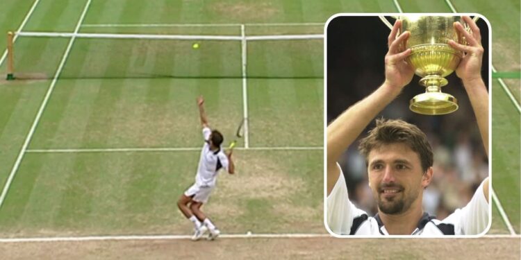 A vitória improvável de Ivanišević no torneio de Wimbledon