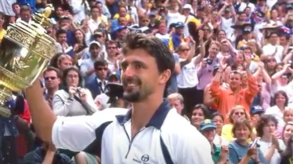 A vitória improvável de Ivanišević no torneio de Wimbledon