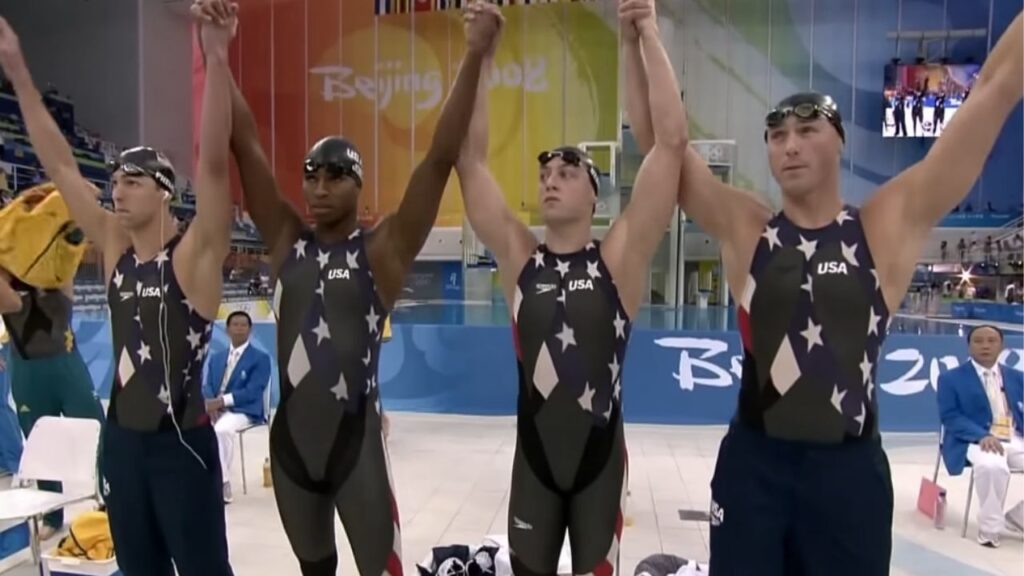 Jason Lezak e a virada mais impressionante das Olimpíadas