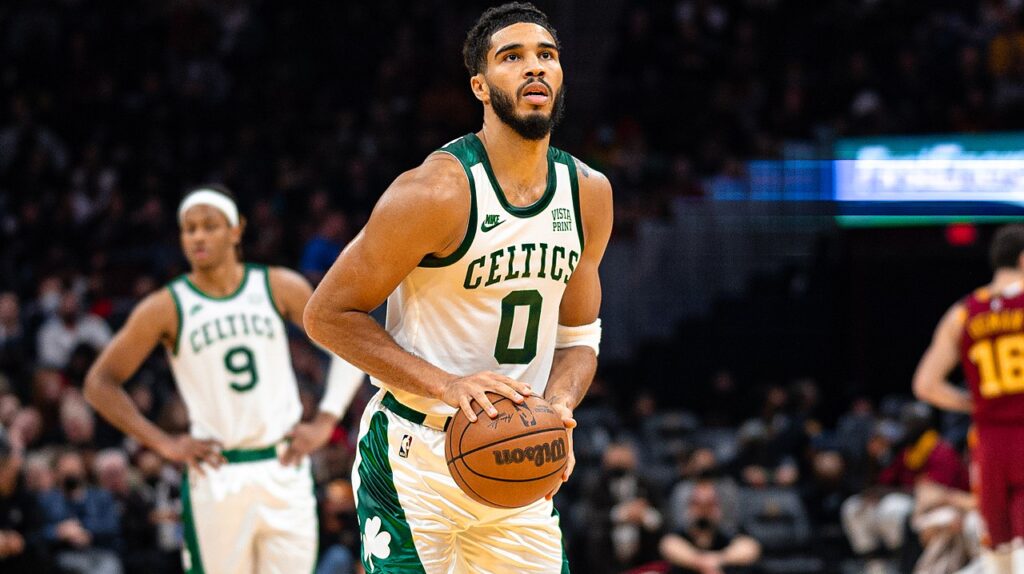Jayson Tatum acelera recuperação para sua volta após lesão de tendão de Aquiles