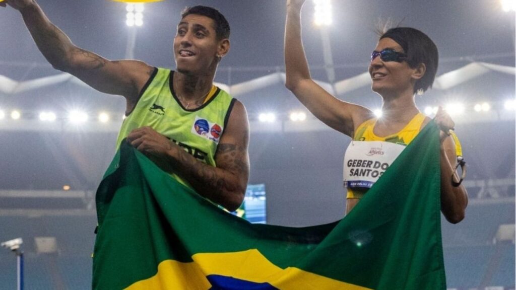 Jerusa Geber conquista mais um ouro e entra para a história paralímpica