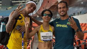 Jerusa Geber conquista mais um ouro e entra para a história paralímpica