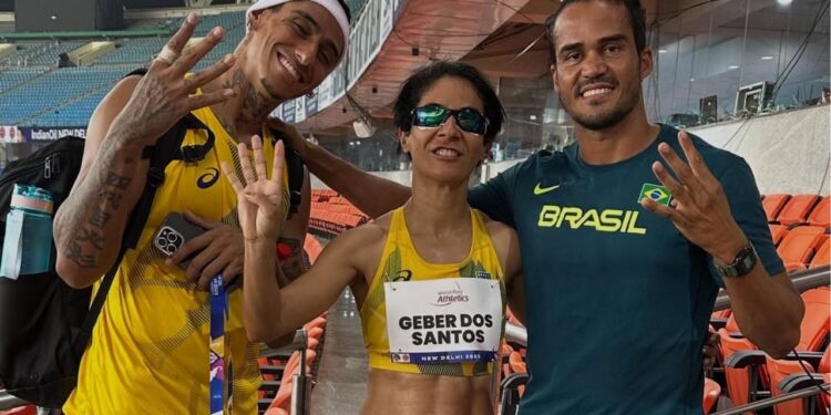 Jerusa Geber conquista mais um ouro e entra para a história paralímpica
