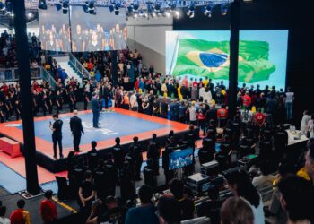 Pan-Americano de Kung-Fu é um dos maiores encontros de artes marciais chinesas do continente - Foto: Divulgação/CBAMC