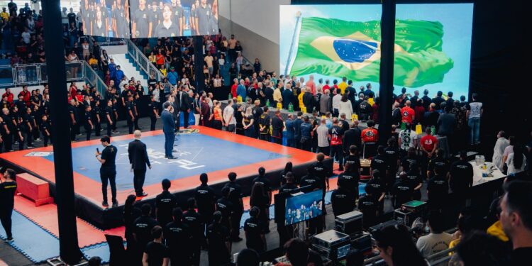 Pan-Americano de Kung-Fu é um dos maiores encontros de artes marciais chinesas do continente - Foto: Divulgação/CBAMC