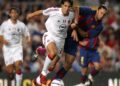 Kaká em partida de futebol pelo Milan vs Barcelona - Créditos: depositphotos.com / Maxisports