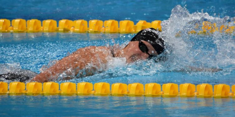 Os recordes impressionantes de Katie Ledecky no nado livre