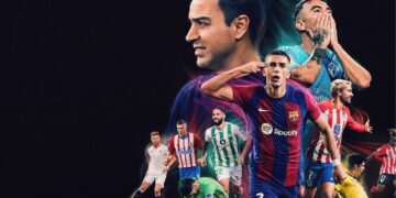Esta série revela os bastidores da LaLiga e do futebol espanhol