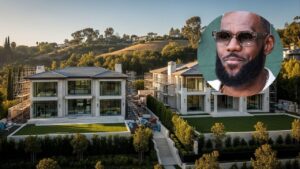 LeBron James constrói duas mansões em um condomínio de US$ 37 milhões em Beverly Hills