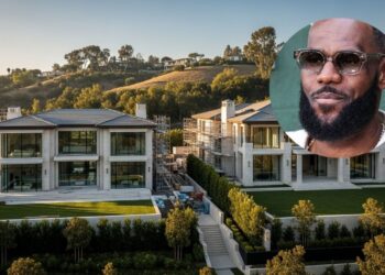 LeBron James constrói duas mansões em um condomínio de US$ 37 milhões em Beverly Hills