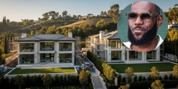 LeBron James constrói duas mansões em um condomínio de US$ 37 milhões em Beverly Hills