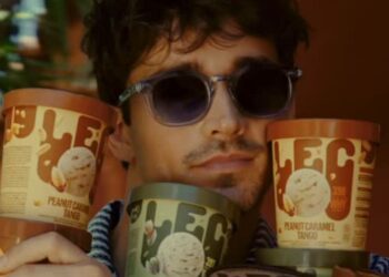 Charles Leclerc transforma paixão por sorvetes em sucesso empresarial