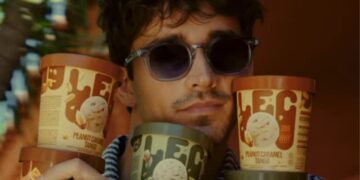 Charles Leclerc transforma paixão por sorvetes em sucesso empresarial