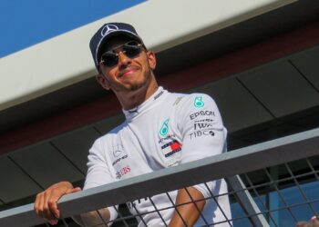 O curioso caso de Lewis Hamilton com Rihanna