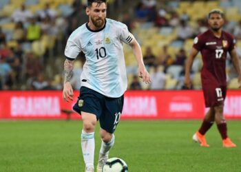 Jogador de futebol argentino, Lionel Messi - Créditos: depositphotos.com / A.Paes
