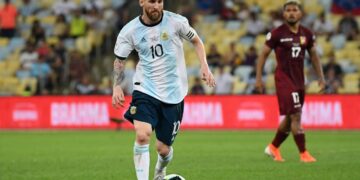 Jogador de futebol argentino, Lionel Messi - Créditos: depositphotos.com / A.Paes