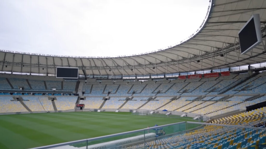 A história do estádio do Maracanã, palco de glórias e emoções no esporte